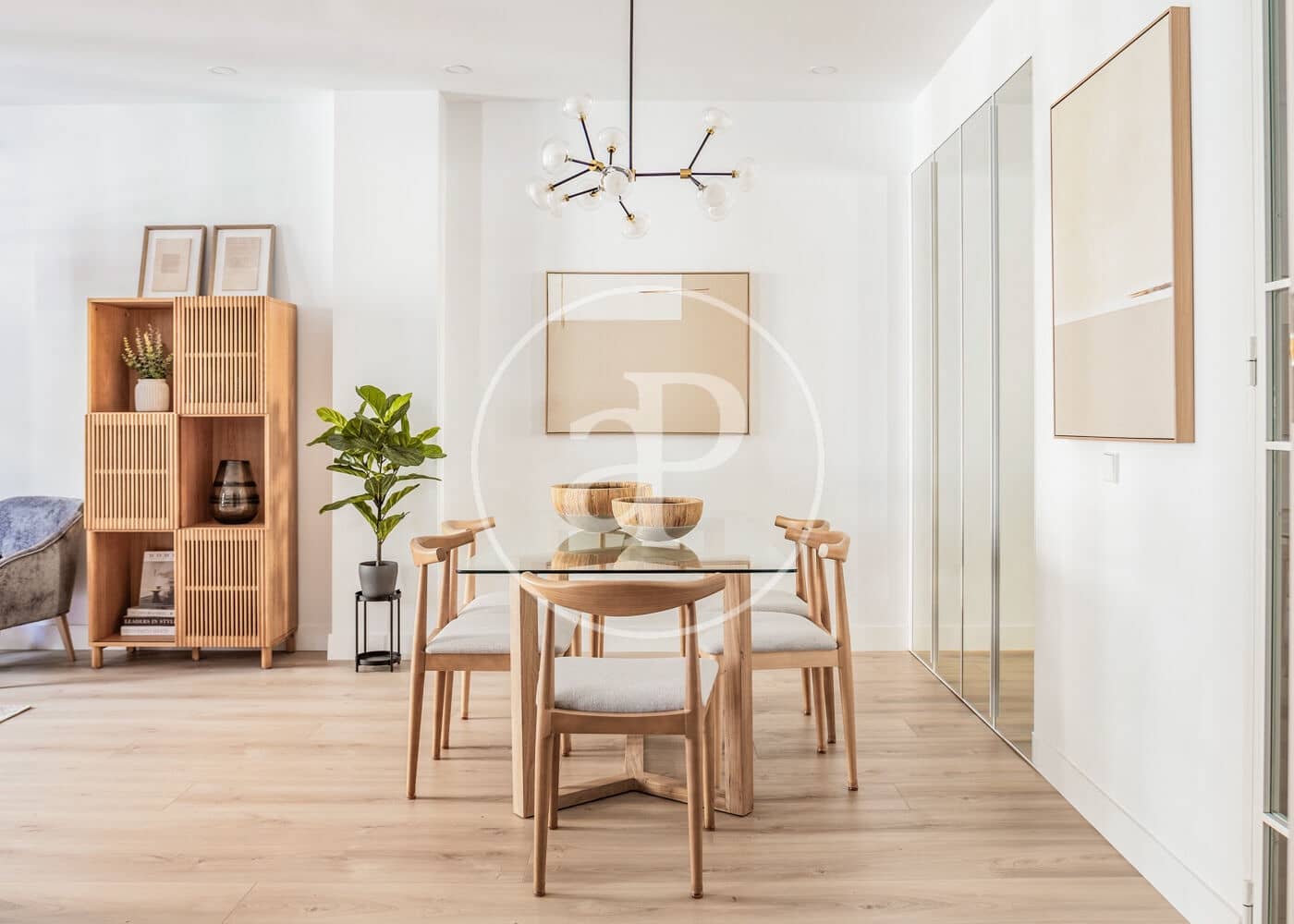 Appartement de 4 chambres à louer à Madrid ville - 6 200 € (Ref: 8772822)