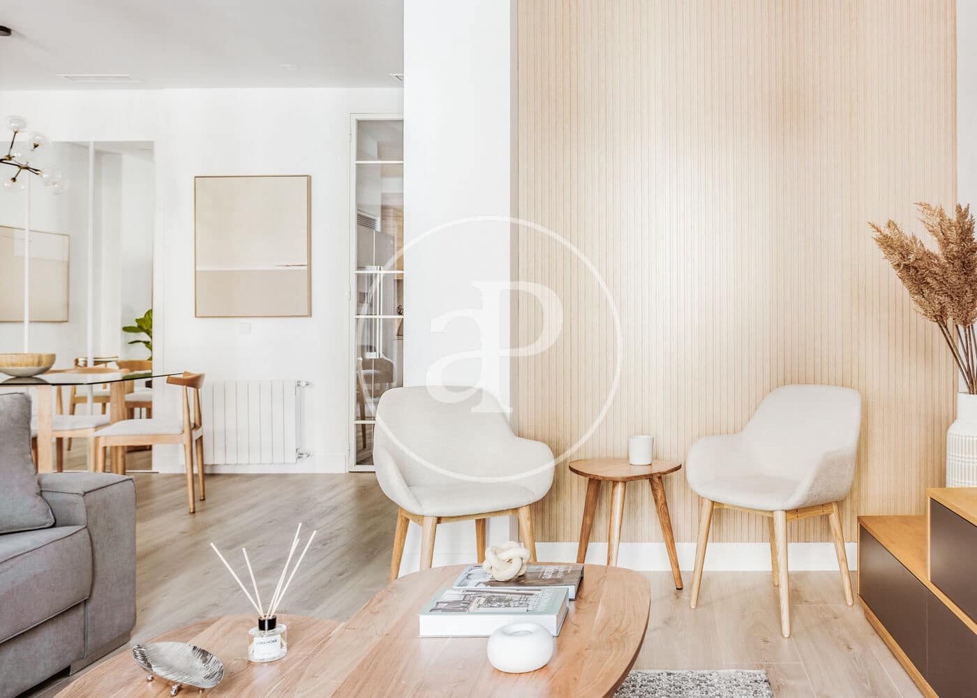 Appartement de 4 chambres à louer à Madrid ville - 6 200 € (Ref: 8772822)