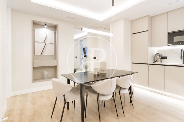 3 sovrum Lägenhet att hyra i Jerónimos, Madrid stad - 3 900 € (Ref: 8776432)