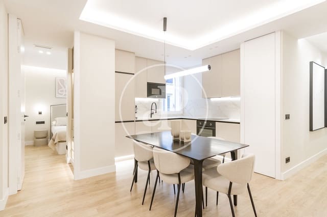 3 sovrum Lägenhet att hyra i Jerónimos, Madrid stad - 3 900 € (Ref: 8776432)