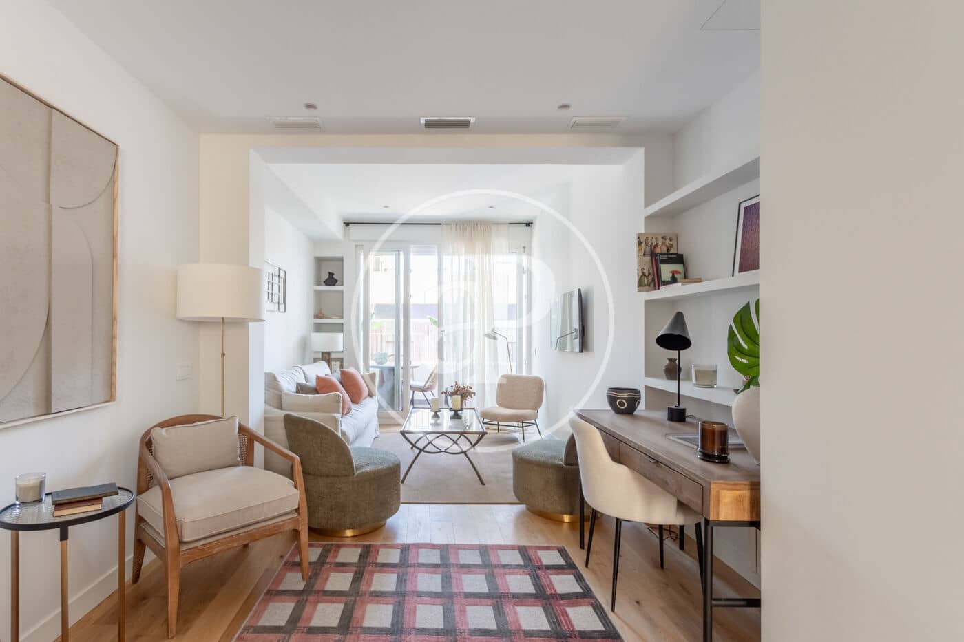 Appartement de 2 chambres à louer à Madrid ville - 6 000 € (Ref: 8778587)