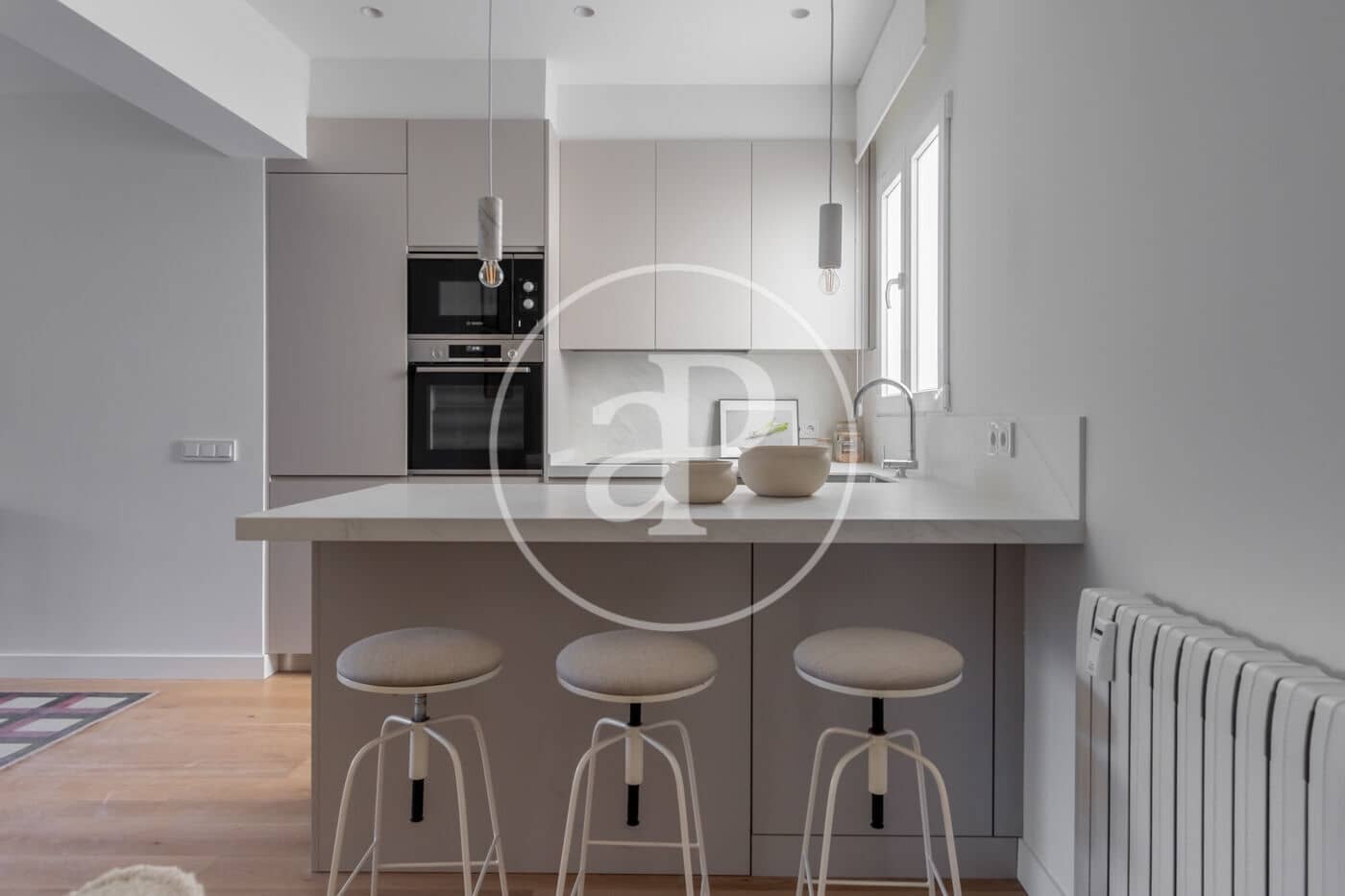 Appartement de 2 chambres à louer à Madrid ville - 6 000 € (Ref: 8778587)