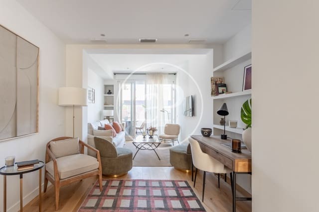 Appartement de 2 chambres à louer à Recoletos, Madrid ville - 6 000 € (Ref: 8778587)