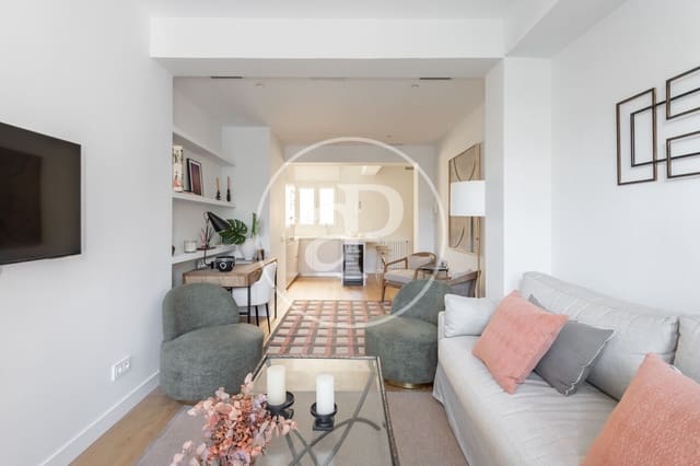Appartement de 2 chambres à louer à Recoletos, Madrid ville - 6 000 € (Ref: 8778587)
