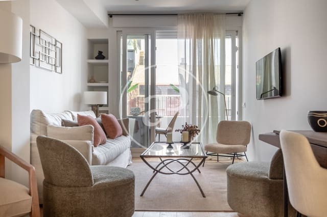 Appartement de 2 chambres à louer à Recoletos, Madrid ville - 6 000 € (Ref: 8778587)