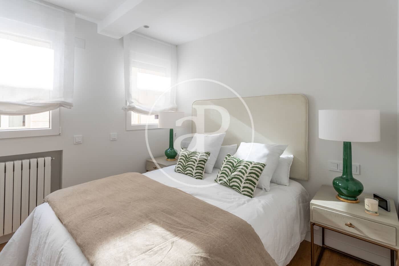 Appartement de 2 chambres à louer à Madrid ville - 6 000 € (Ref: 8778587)