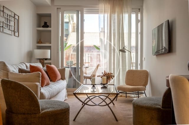 Appartement de 2 chambres à louer à Recoletos, Madrid ville - 6 000 € (Ref: 8778587)