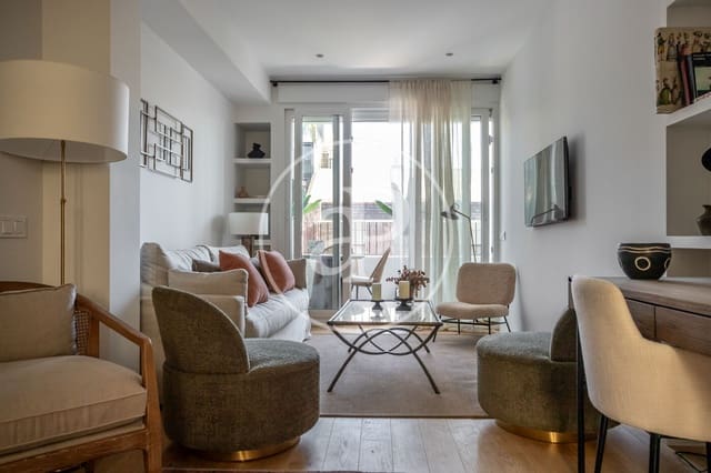 Appartement de 2 chambres à louer à Recoletos, Madrid ville - 6 000 € (Ref: 8778587)