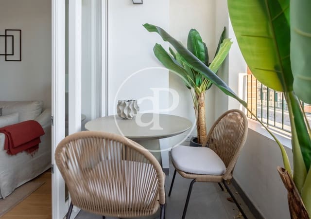 Appartement de 2 chambres à louer à Recoletos, Madrid ville - 6 000 € (Ref: 8778587)