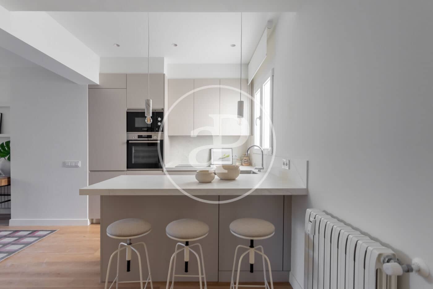 Appartement de 2 chambres à louer à Madrid ville - 6 000 € (Ref: 8778587)