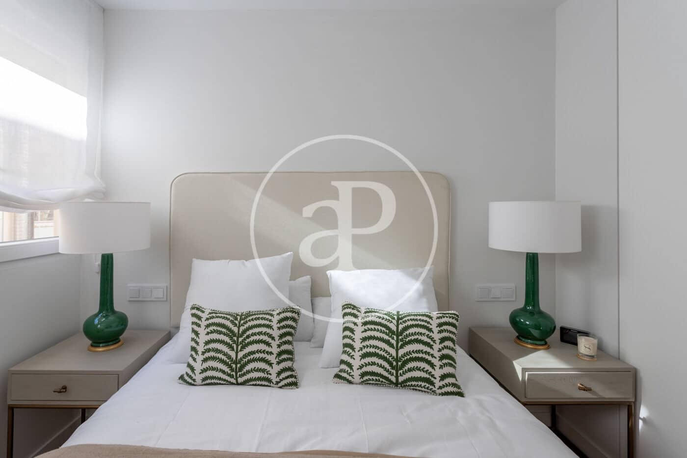 Appartement de 2 chambres à louer à Madrid ville - 6 000 € (Ref: 8778587)
