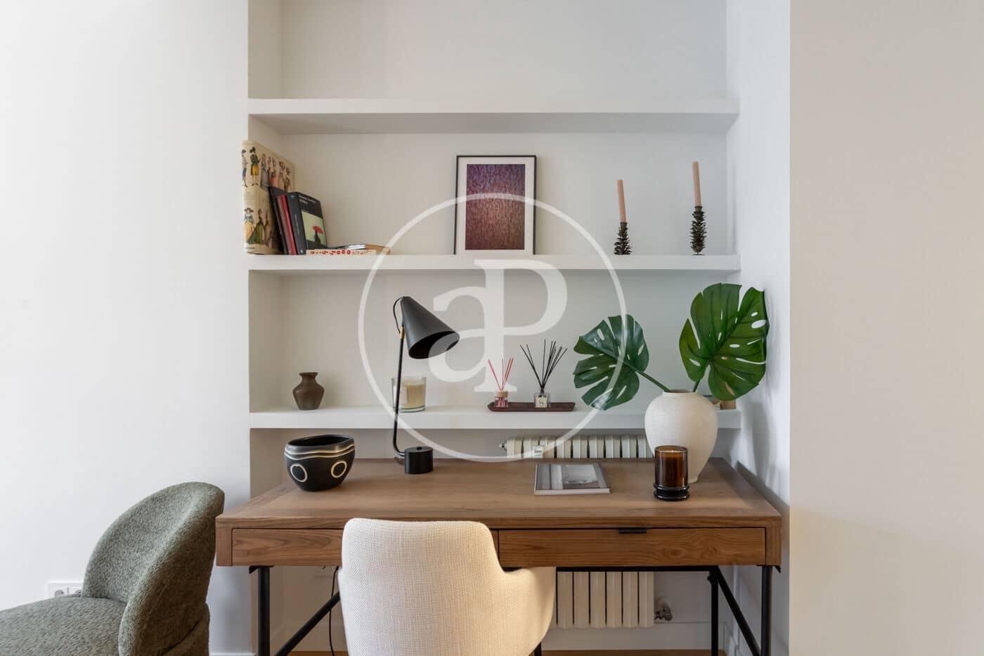Appartement de 2 chambres à louer à Madrid ville - 6 000 € (Ref: 8778587)
