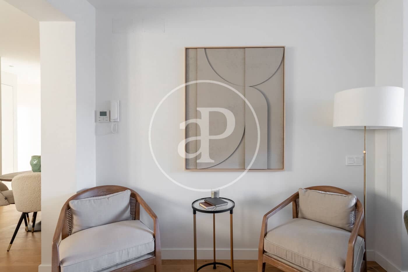Appartement de 2 chambres à louer à Madrid ville - 6 000 € (Ref: 8778587)