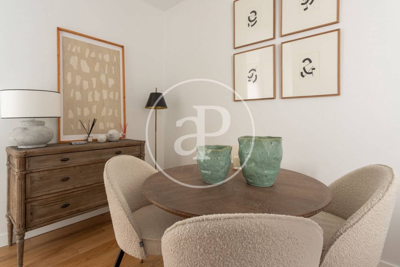 Appartement de 2 chambres à louer à Madrid ville - 6 000 € (Ref: 8778587)