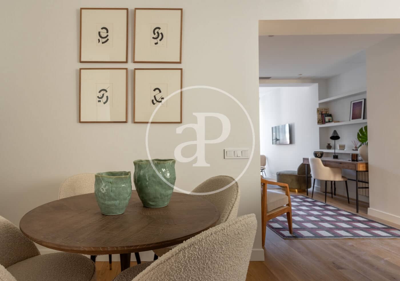 Appartement de 2 chambres à louer à Madrid ville - 6 000 € (Ref: 8778587)