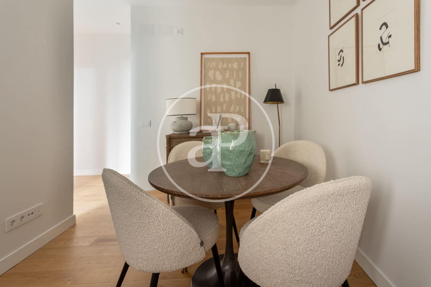 Appartement de 2 chambres à louer à Madrid ville - 6 000 € (Ref: 8778587)