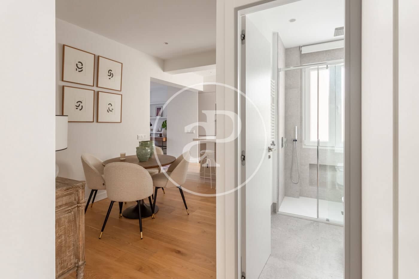 Appartement de 2 chambres à louer à Madrid ville - 6 000 € (Ref: 8778587)