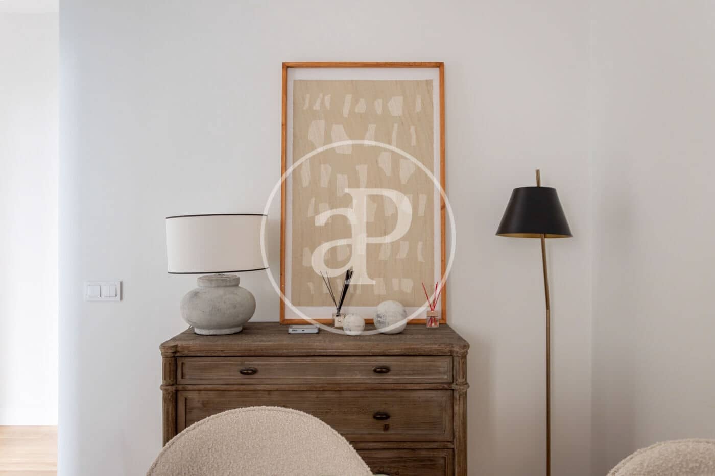 Appartement de 2 chambres à louer à Madrid ville - 6 000 € (Ref: 8778587)