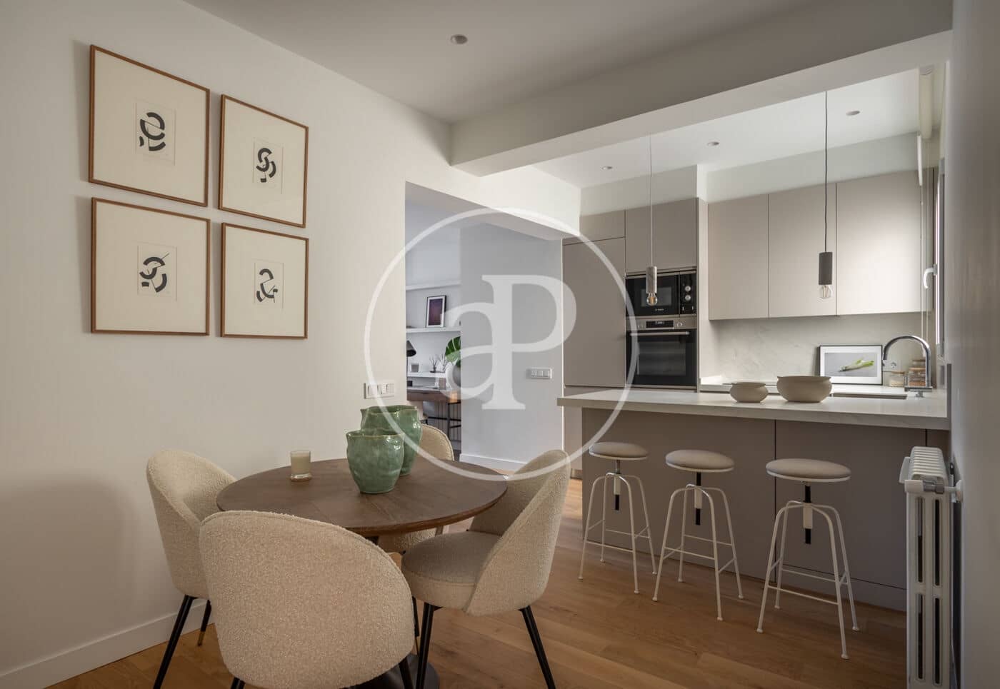 Appartement de 2 chambres à louer à Madrid ville - 6 000 € (Ref: 8778587)