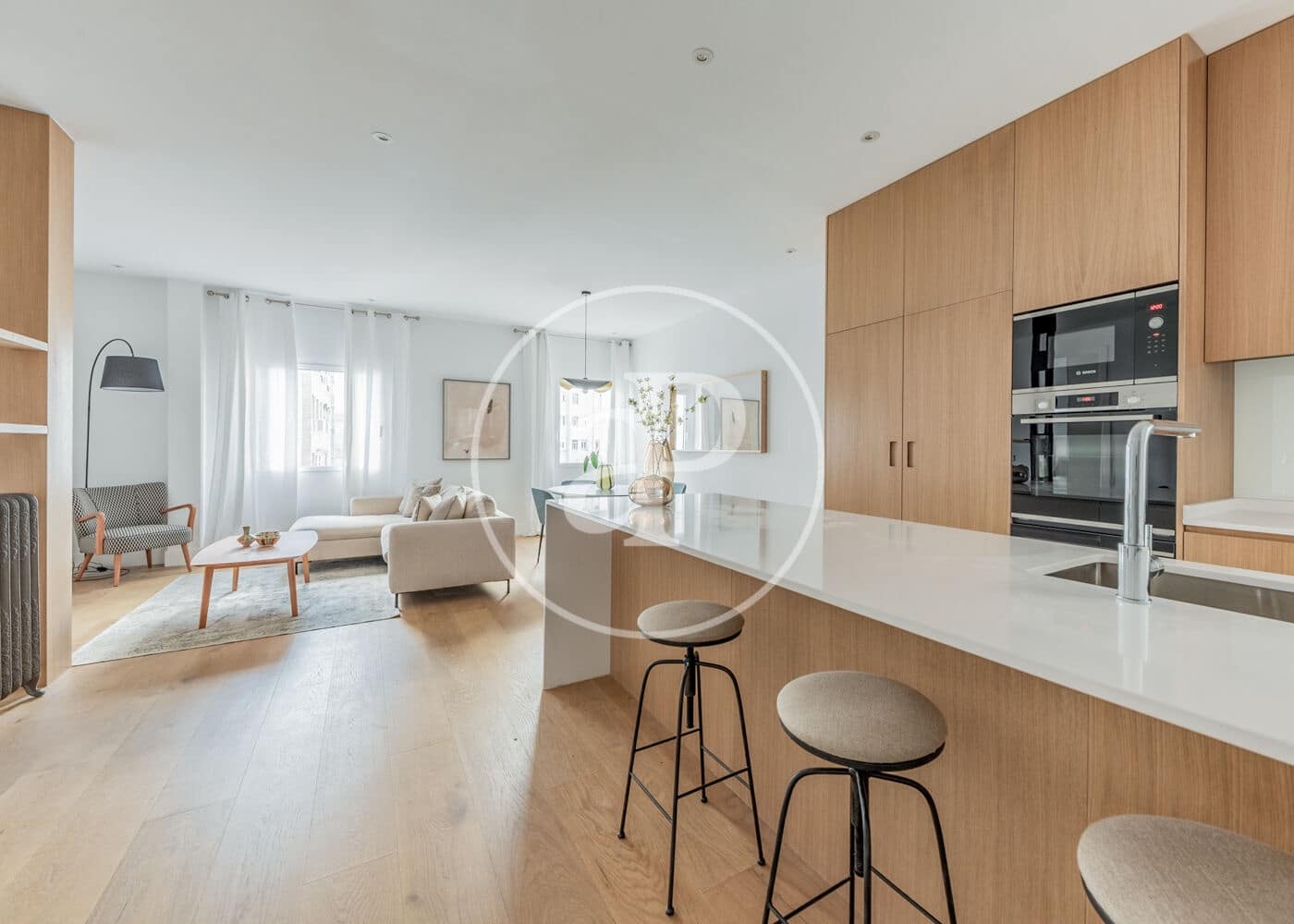 2 soverom Leilighet til leie i Madrid by - € 5 000 (Ref: 8778588)