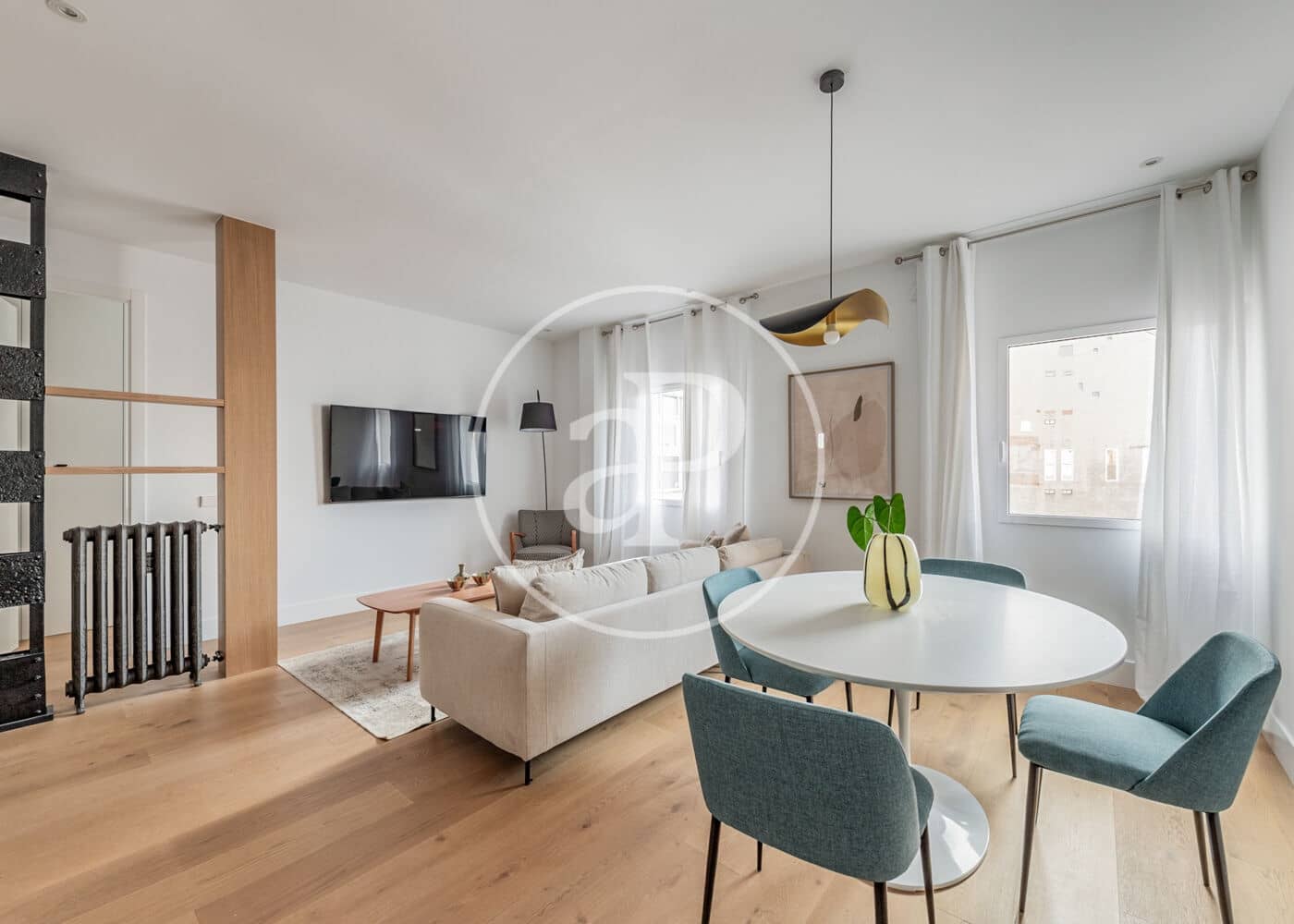 2 soverom Leilighet til leie i Madrid by - € 5 000 (Ref: 8778588)