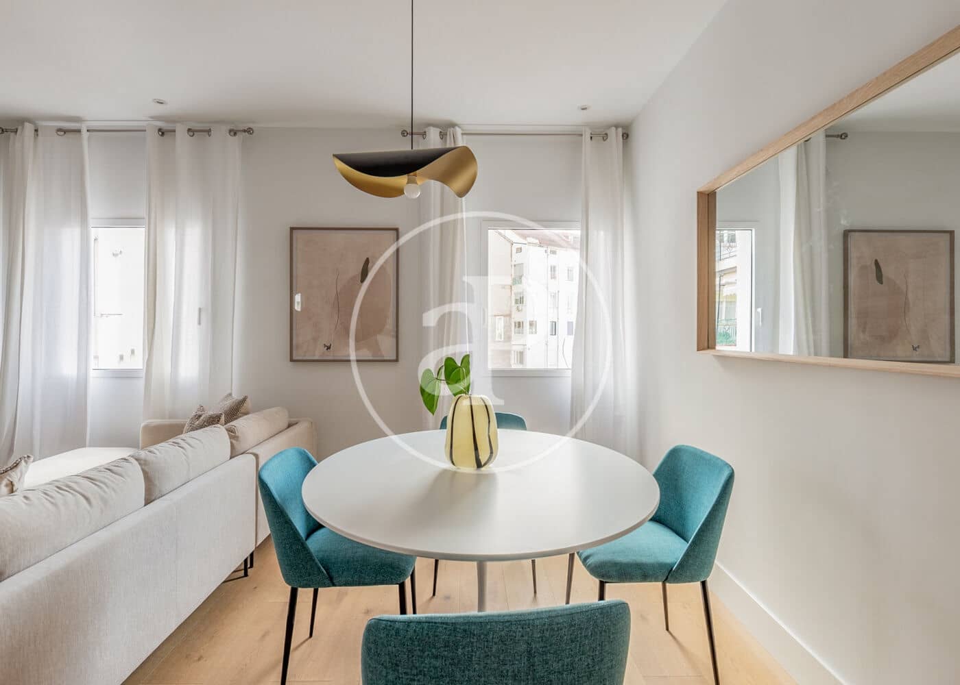 2 soverom Leilighet til leie i Madrid by - € 5 000 (Ref: 8778588)