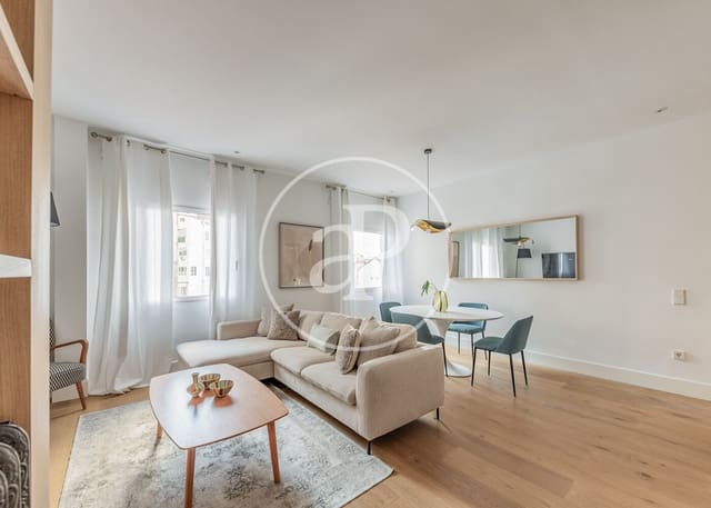 Apartamento de 2 habitaciones en Recoletos, Madrid ciudad en alquiler - 5.000 € (Ref: 8778588)