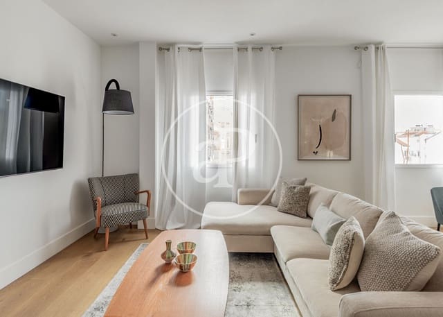 Apartamento de 2 habitaciones en Recoletos, Madrid ciudad en alquiler - 5.000 € (Ref: 8778588)