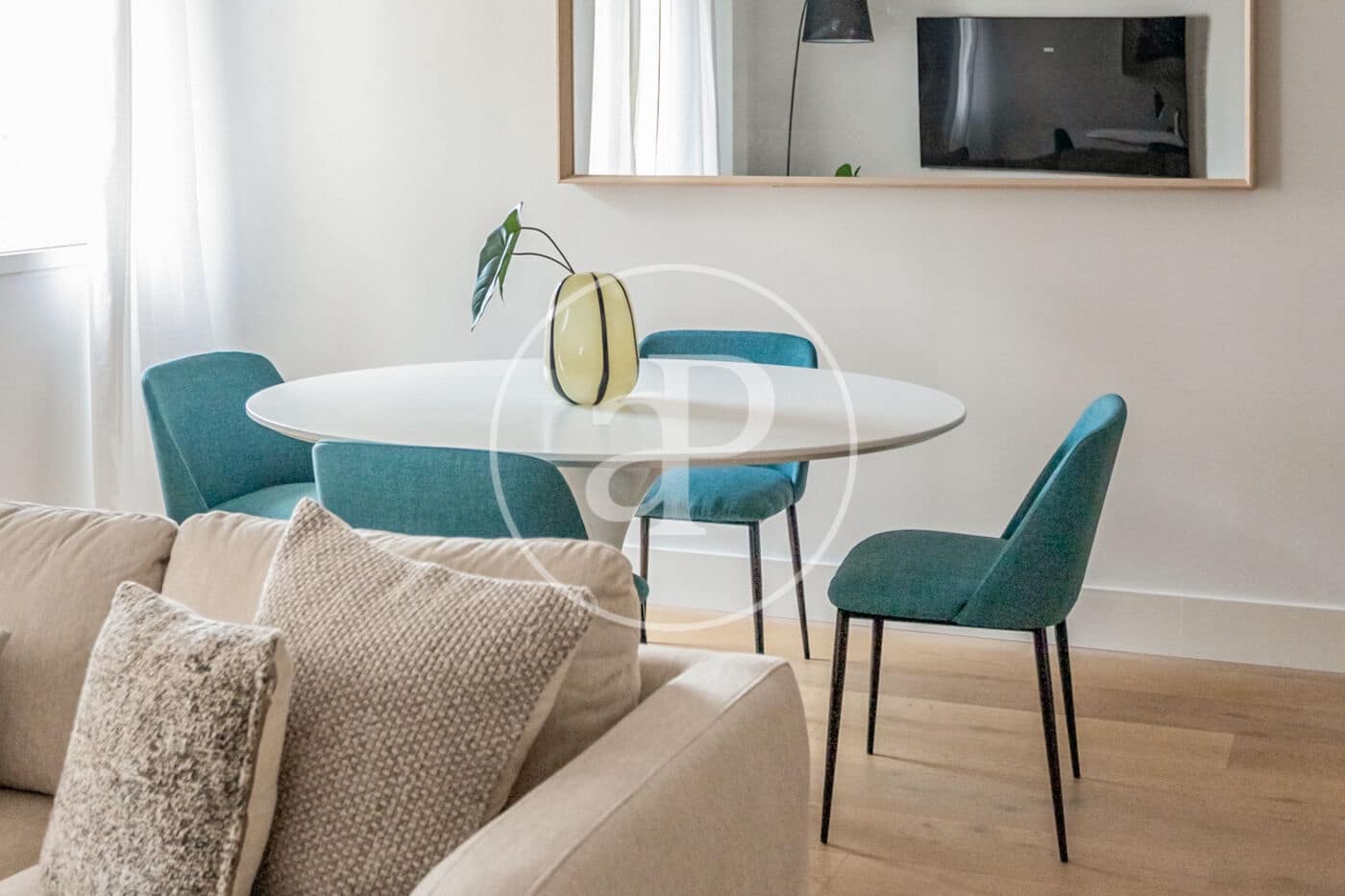 2 soverom Leilighet til leie i Madrid by - € 5 000 (Ref: 8778588)