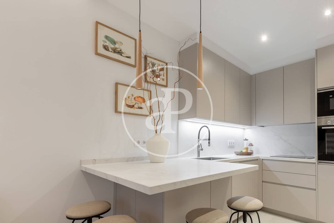 2 sypialnia Apartament do wynajęcia w Miasto Madryt - 5 700 € (Ref: 8781510)