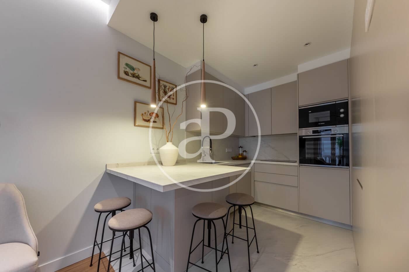 2 sypialnia Apartament do wynajęcia w Miasto Madryt - 5 700 € (Ref: 8781510)