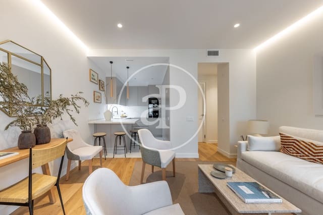 2 makuuhuone Huoneisto vuokrattavana paikassa Recoletos, Madrid kaupunki - 4 300 € (Ref: 8781510)