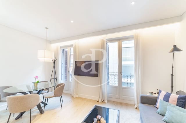 2 bedroom Apartment for rent in Trafalgar, Madrid city - € 3,400 (Ref: 8781512)