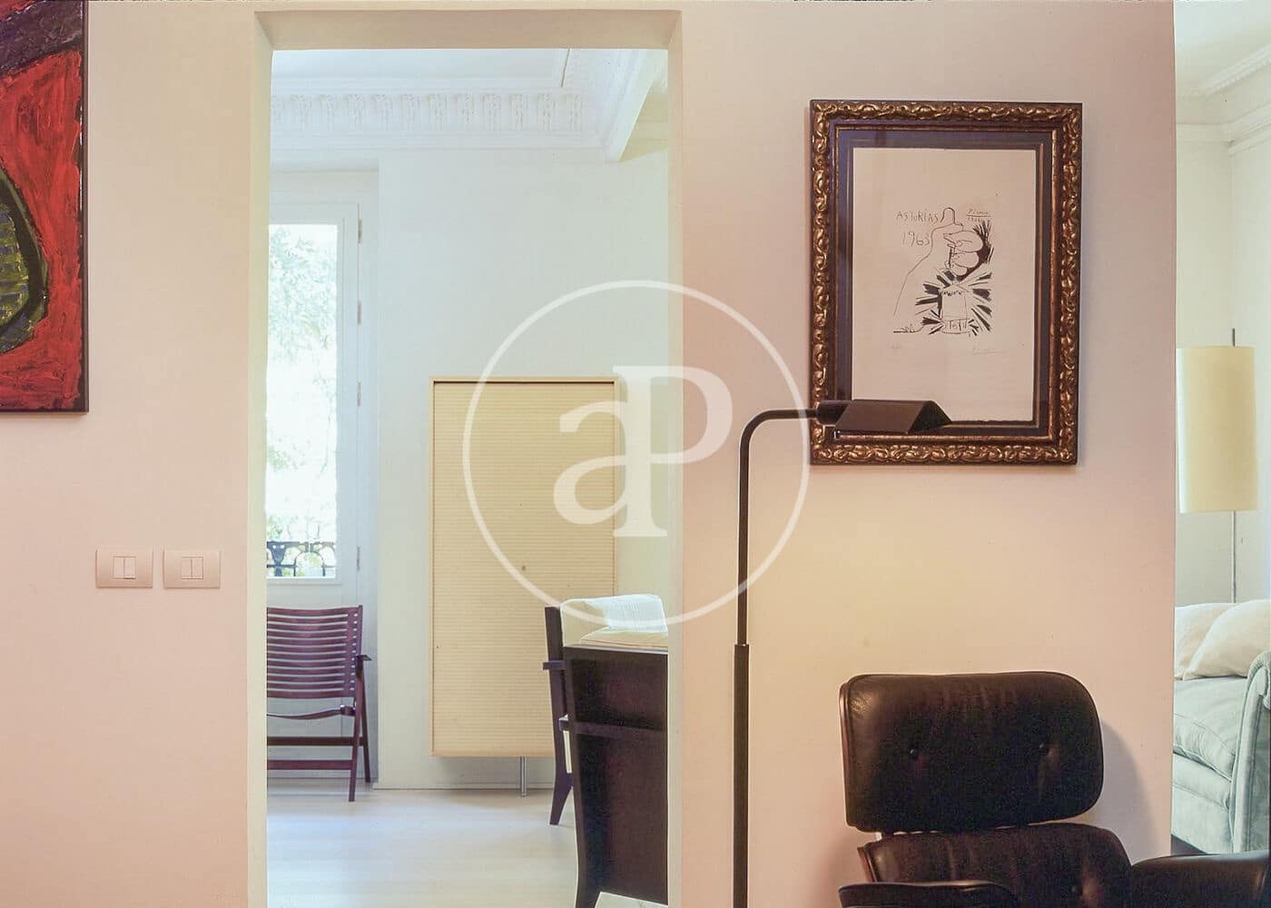 2 bedroom Apartment for rent in Madrid city - € 3,300 (Ref: 8781514)