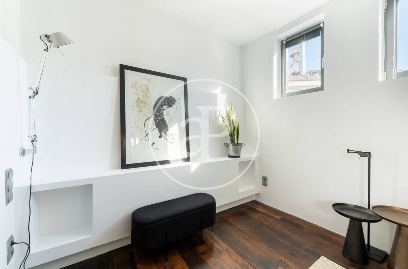 2 quarto Penthouse para arrendar em Madrid cidade - 3 500 € (Ref: 8789552)
