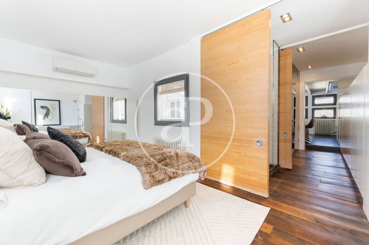 2 quarto Penthouse para arrendar em Madrid cidade - 3 500 € (Ref: 8789552)