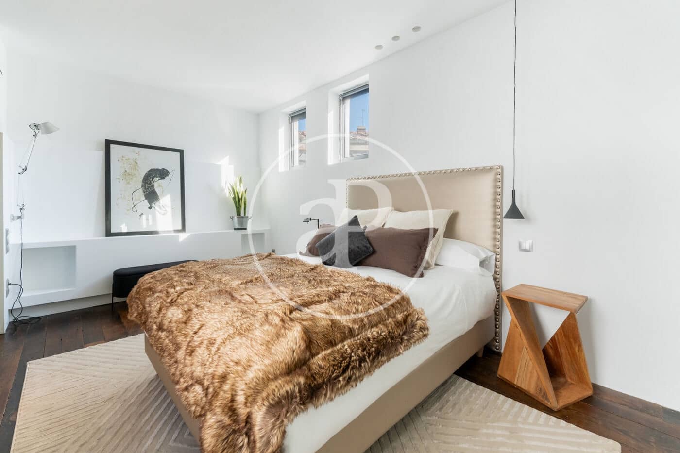 2 quarto Penthouse para arrendar em Madrid cidade - 3 500 € (Ref: 8789552)