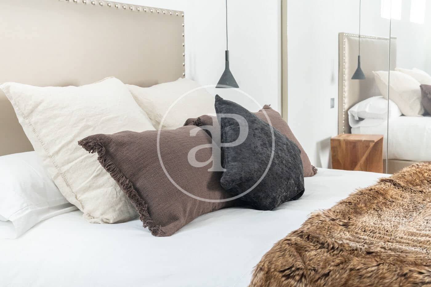 2 quarto Penthouse para arrendar em Madrid cidade - 3 500 € (Ref: 8789552)