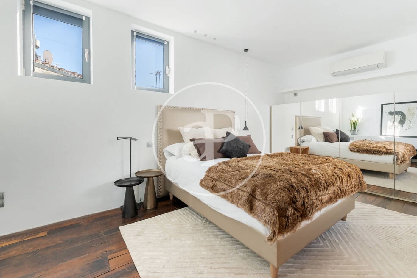 2 quarto Penthouse para arrendar em Madrid cidade - 3 500 € (Ref: 8789552)