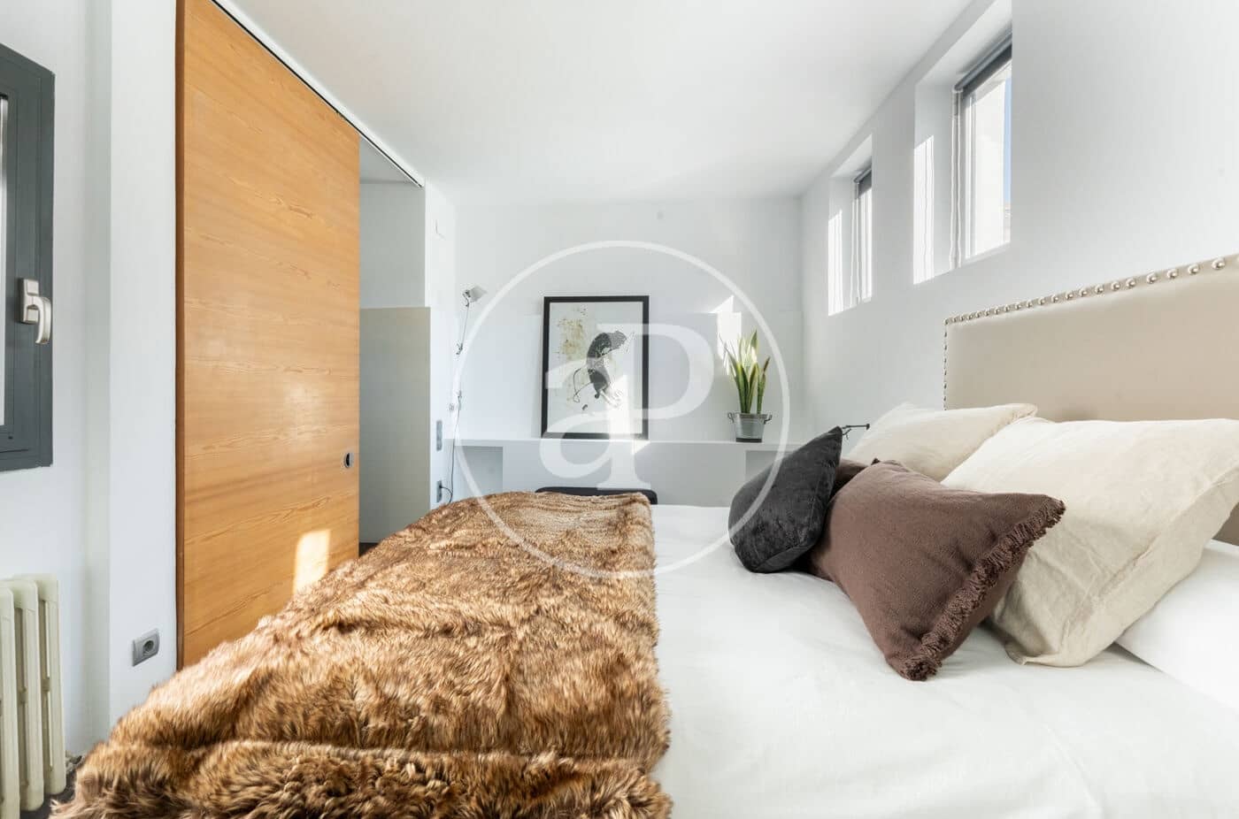 2 quarto Penthouse para arrendar em Madrid cidade - 3 500 € (Ref: 8789552)