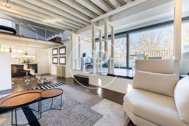 2 quarto Penthouse para arrendar em Palacio, Madrid cidade - 3 500 € (Ref: 8789552)