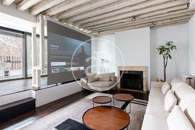 2 quarto Penthouse para arrendar em Palacio, Madrid cidade - 3 500 € (Ref: 8789552)