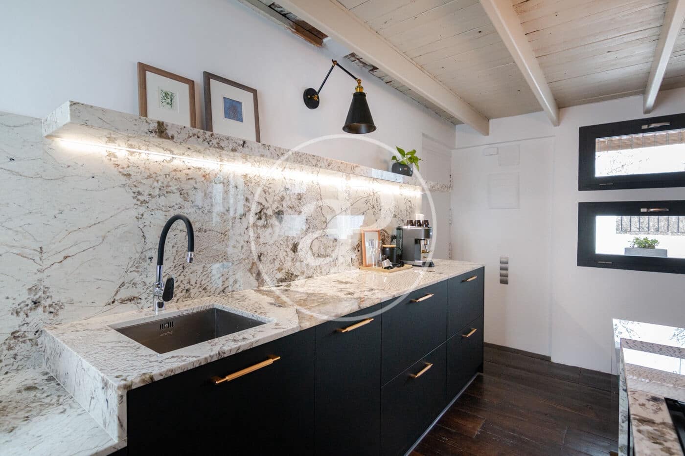 2 quarto Penthouse para arrendar em Madrid cidade - 3 500 € (Ref: 8789552)