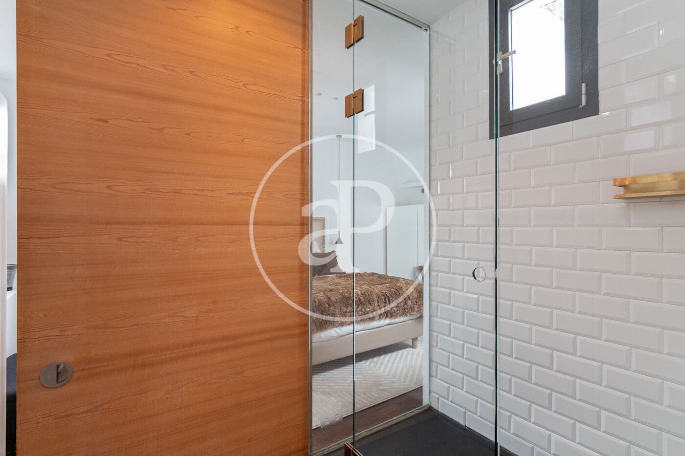 2 quarto Penthouse para arrendar em Madrid cidade - 3 500 € (Ref: 8789552)