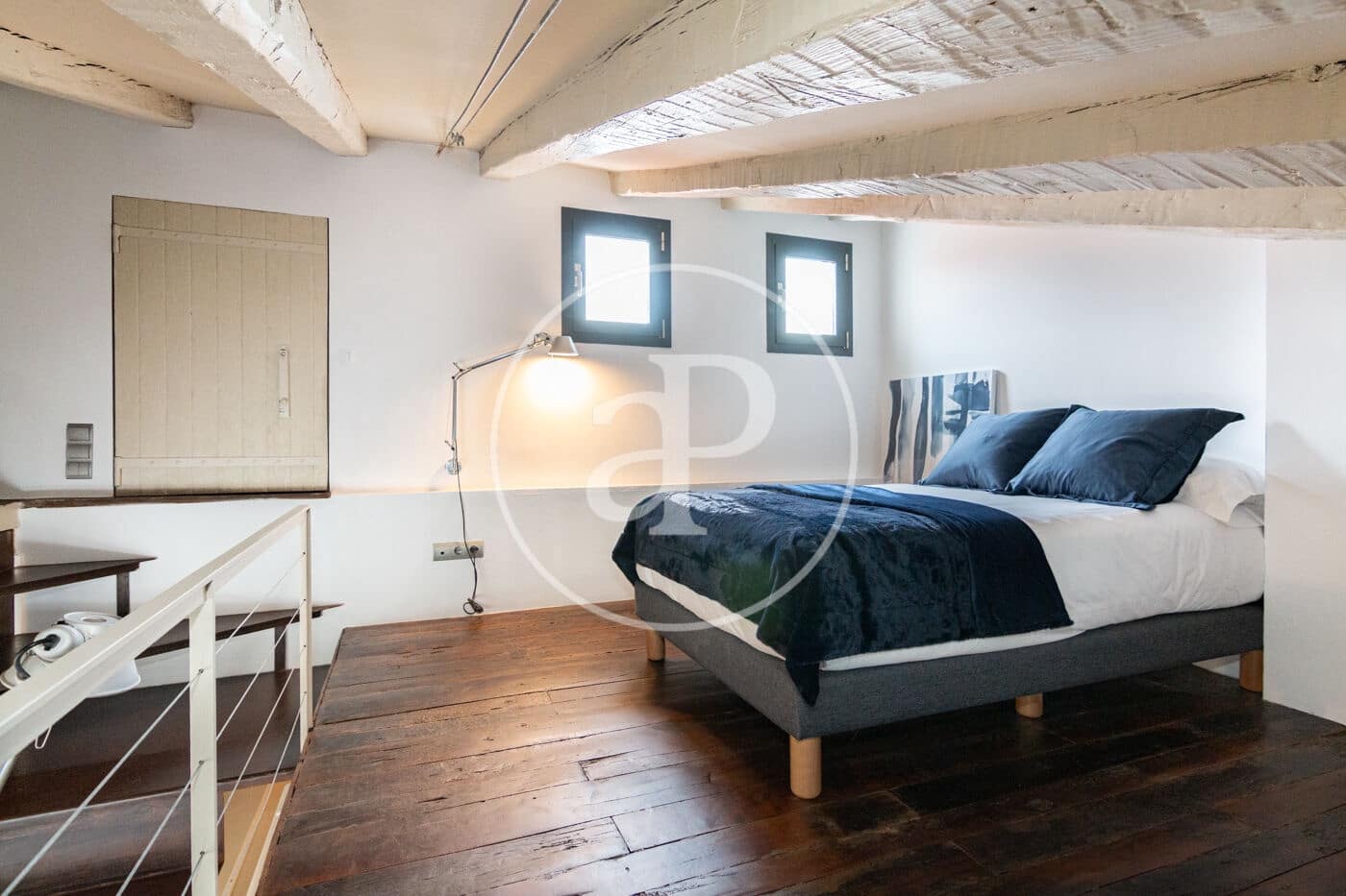 2 quarto Penthouse para arrendar em Madrid cidade - 3 500 € (Ref: 8789552)