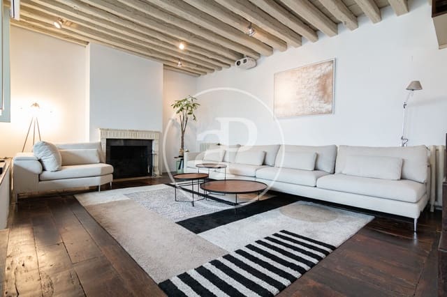 2 quarto Penthouse para arrendar em Palacio, Madrid cidade - 3 500 € (Ref: 8789552)