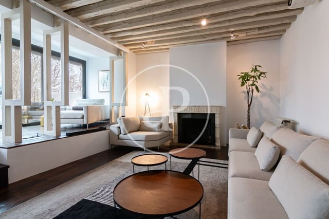 2 quarto Penthouse para arrendar em Palacio, Madrid cidade - 3 500 € (Ref: 8789552)