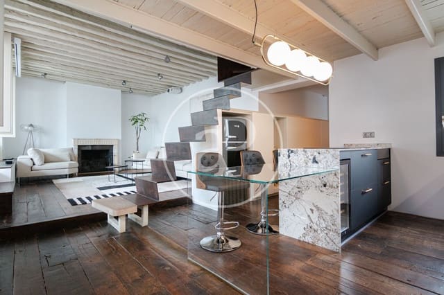 2 quarto Penthouse para arrendar em Palacio, Madrid cidade - 3 500 € (Ref: 8789552)