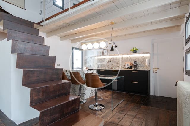 2 quarto Penthouse para arrendar em Palacio, Madrid cidade - 3 500 € (Ref: 8789552)