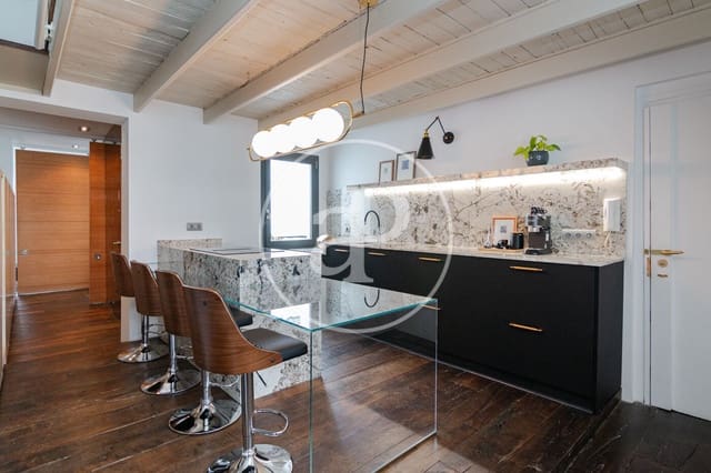 2 quarto Penthouse para arrendar em Palacio, Madrid cidade - 3 500 € (Ref: 8789552)